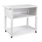 Chariot d'extérieur en aluminium peint avec différentes finitions - Hotel Viadurini