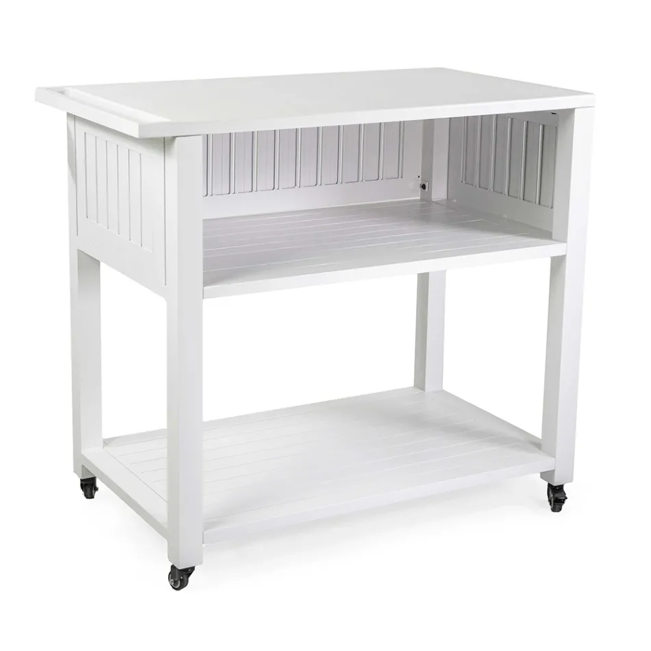 Chariot d'extérieur en aluminium peint avec différentes finitions - Hotel Viadurini