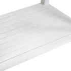 Chariot d'extérieur en aluminium peint avec différentes finitions - Hotel Viadurini