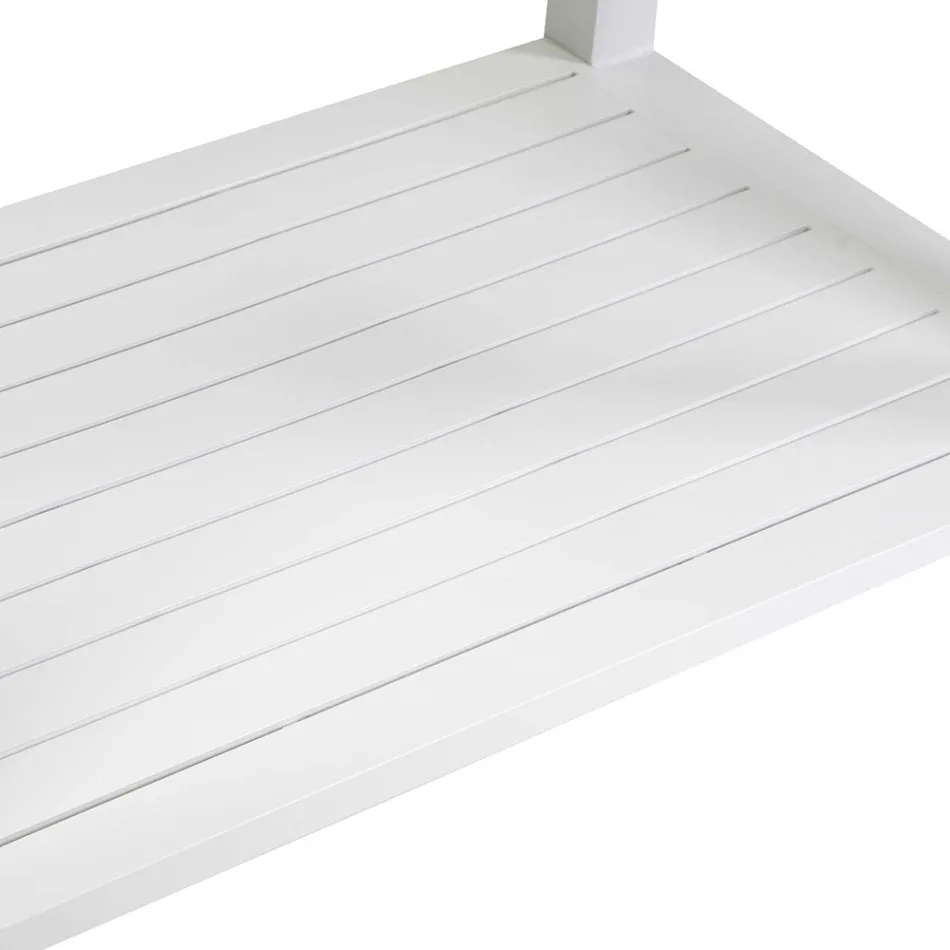 Chariot d'extérieur en aluminium peint avec différentes finitions - Hotel Viadurini