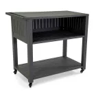 Chariot d'extérieur en aluminium peint avec différentes finitions - Hotel Viadurini