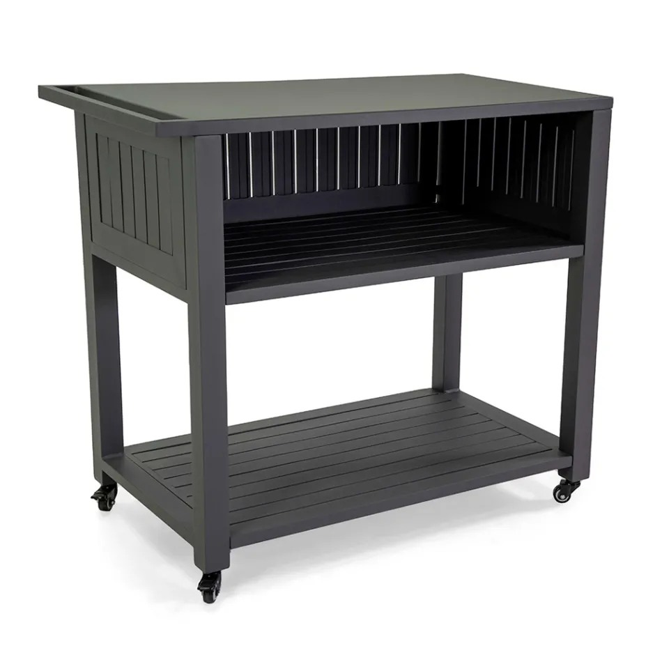 Chariot d'extérieur en aluminium peint avec différentes finitions - Hotel Viadurini