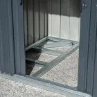 Maison de jardin avec porte battante de différentes tailles - Chiot Viadurini