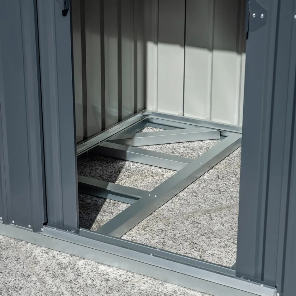 Maison de jardin avec porte battante de différentes tailles - Chiot Viadurini