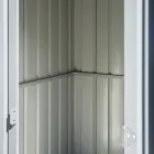 Maison de jardin avec porte battante de différentes tailles - Chiot Viadurini