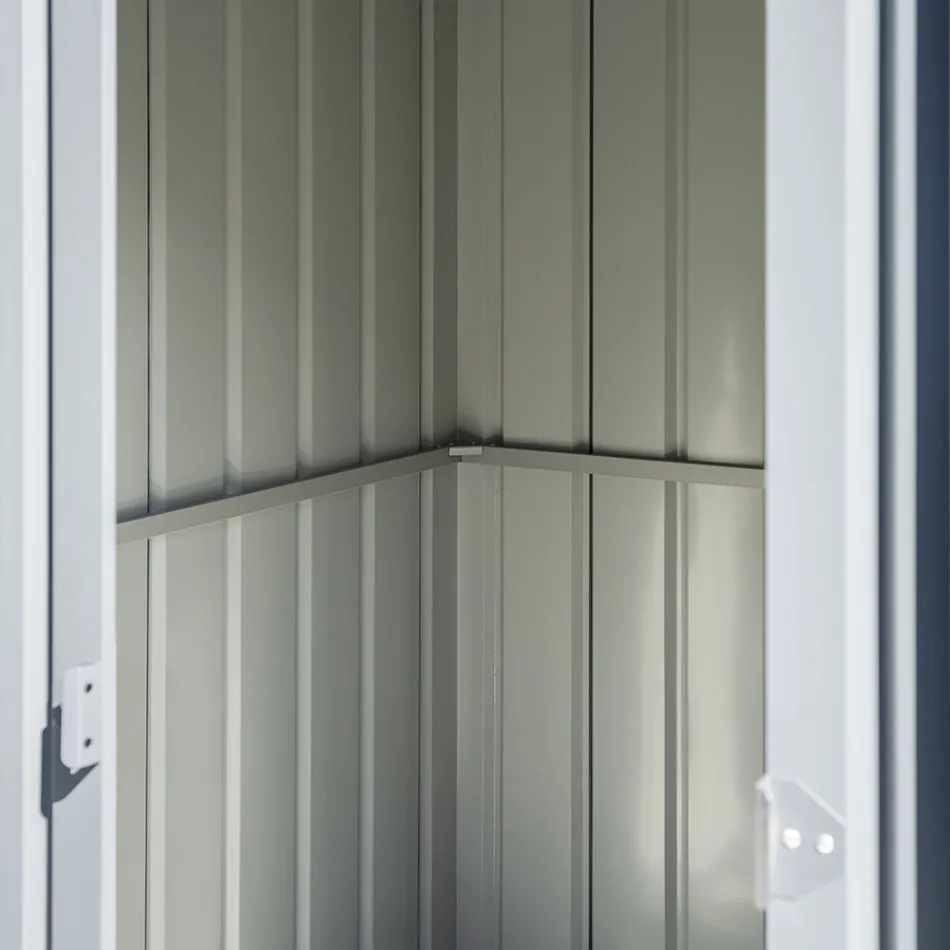 Maison de jardin avec porte battante de différentes tailles - Chiot Viadurini