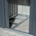 Maison de jardin avec porte battante de différentes tailles - Chiot Viadurini