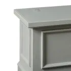 Coffre avec structure en peuplier massif fabriqué en Italie - Dievis Viadurini