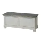 Coffre avec structure en peuplier massif fabriqué en Italie - Dievis Viadurini