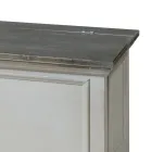 Coffre avec structure en peuplier massif fabriqué en Italie - Dievis Viadurini