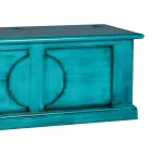 Coffre en bois plaqué avec différentes finitions fabriquées en Italie - Krishna Viadurini