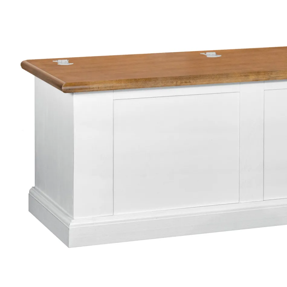 Commode en bois plaqué et différentes finitions fabriquées en Italie - Hermod Viadurini