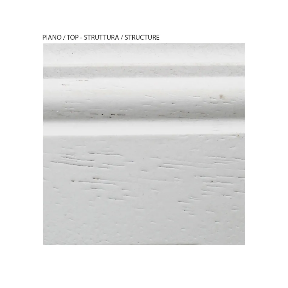 Commode en bois plaqué et différentes finitions fabriquées en Italie - Hermod Viadurini