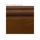 Commode en bois plaqué et différentes finitions fabriquées en Italie - Hermod Viadurini