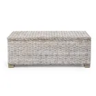 Coffre d'extérieur en fibre naturelle de Kubù - Nogitsune Viadurini