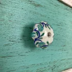 Commode artisanale à 4 tiroirs en bois blanc Made in Italy - Manhattan Viadurini