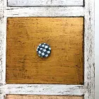 Commode artisanale en bois massif à 9 tiroirs Made in Italy - Pierrot Viadurini