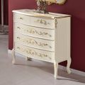 Commode de chambre en bois classique fabriquée en Italie - Katerine