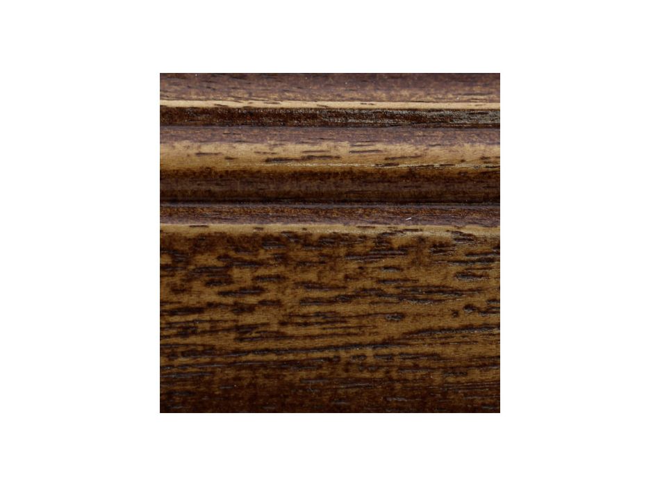 Commode avec 9 tiroirs en bois de Bassano, France Made in Italy - Elat Viadurini