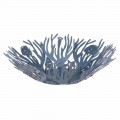 Design de pièce maîtresse avec des coraux en fer précieux fait à la main en Italie - Maste