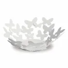 Centre de table design en fer blanc, beige ou ivoire fabriqué en Italie - Leiden Viadurini