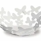 Centre de table design en fer blanc, beige ou ivoire fabriqué en Italie - Leiden Viadurini