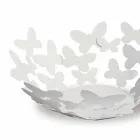 Centre de table design en fer blanc, beige ou ivoire fabriqué en Italie - Leiden Viadurini