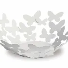 Centre de table design en fer blanc, beige ou ivoire fabriqué en Italie - Leiden Viadurini