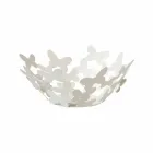 Centre de table design en fer blanc, beige ou ivoire fabriqué en Italie - Leiden Viadurini