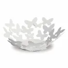 Centre de table design en fer blanc, beige ou ivoire fabriqué en Italie - Leiden Viadurini