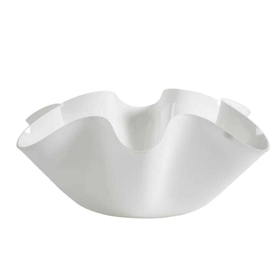 Centre de Table en Cristal Acrylique Différentes Finitions Made in Italy - Fautillo Viadurini