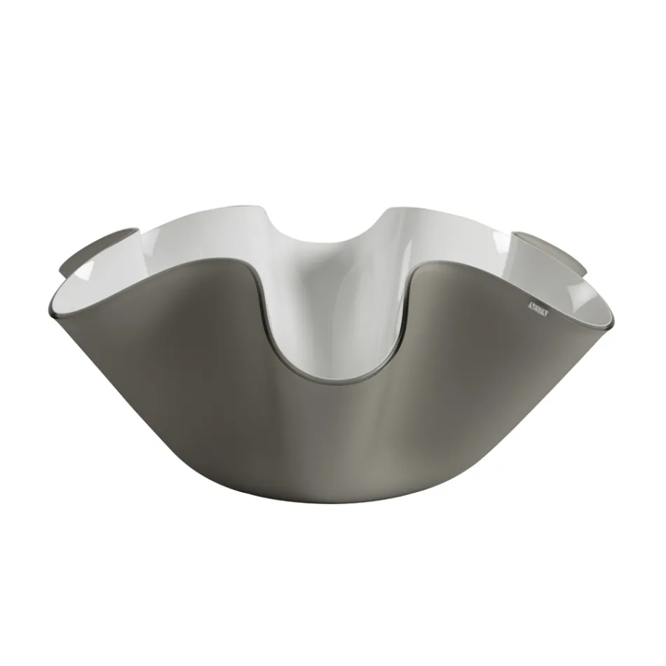 Centre de Table en Cristal Acrylique Différentes Finitions Made in Italy - Fautillo Viadurini