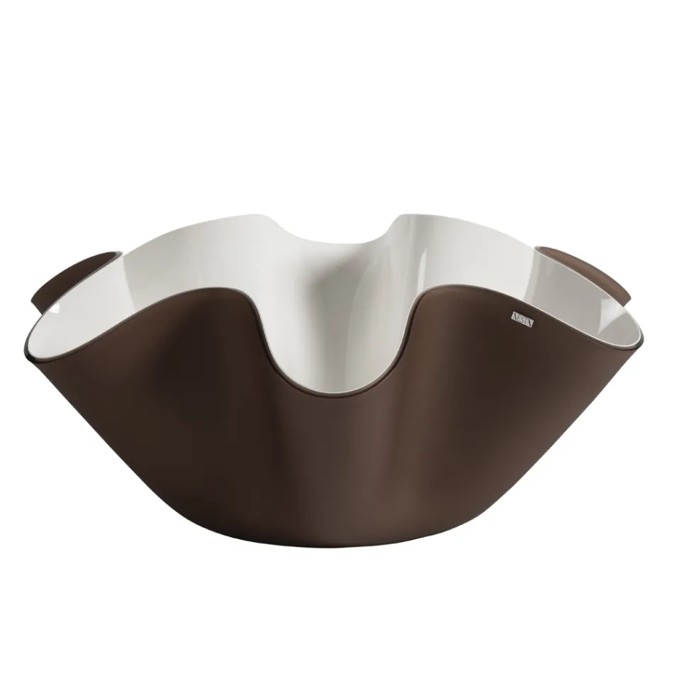 Centre de Table en Cristal Acrylique Différentes Finitions Made in Italy - Fautillo Viadurini