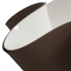 Centre de Table en Cristal Acrylique Différentes Finitions Made in Italy - Fautillo Viadurini