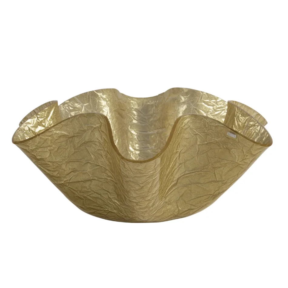 Centre de Table en Cristal Acrylique Différentes Finitions Made in Italy - Fautillo Viadurini