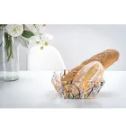 Panier Plexiglas Multicolore Design Made in Italy - Multibread Viadurini