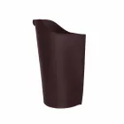 Porte-pellet intérieur panier cuir 15 kg design Sapel Viadurini