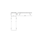 Chaise Longue de Jardin Aluminium et Tissu Technique - Bahia by Varaschin Viadurini