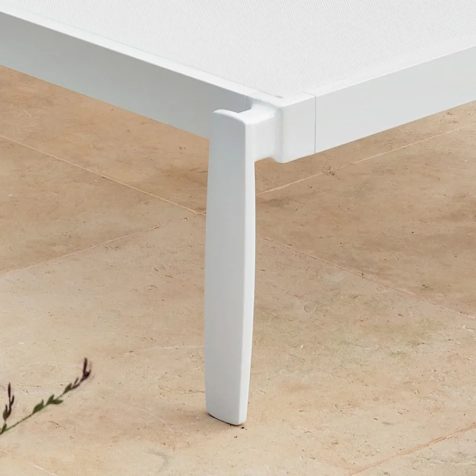 Chaise Longue de Jardin avec ou sans Matelas Haute Qualité - Filomenalet Viadurini