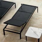 Chaise Longue de Jardin avec ou sans Matelas Haute Qualité - Filomenalet Viadurini