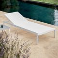 Chaise longue de jardin avec ou sans matelas de haute qualité - Filomenalet