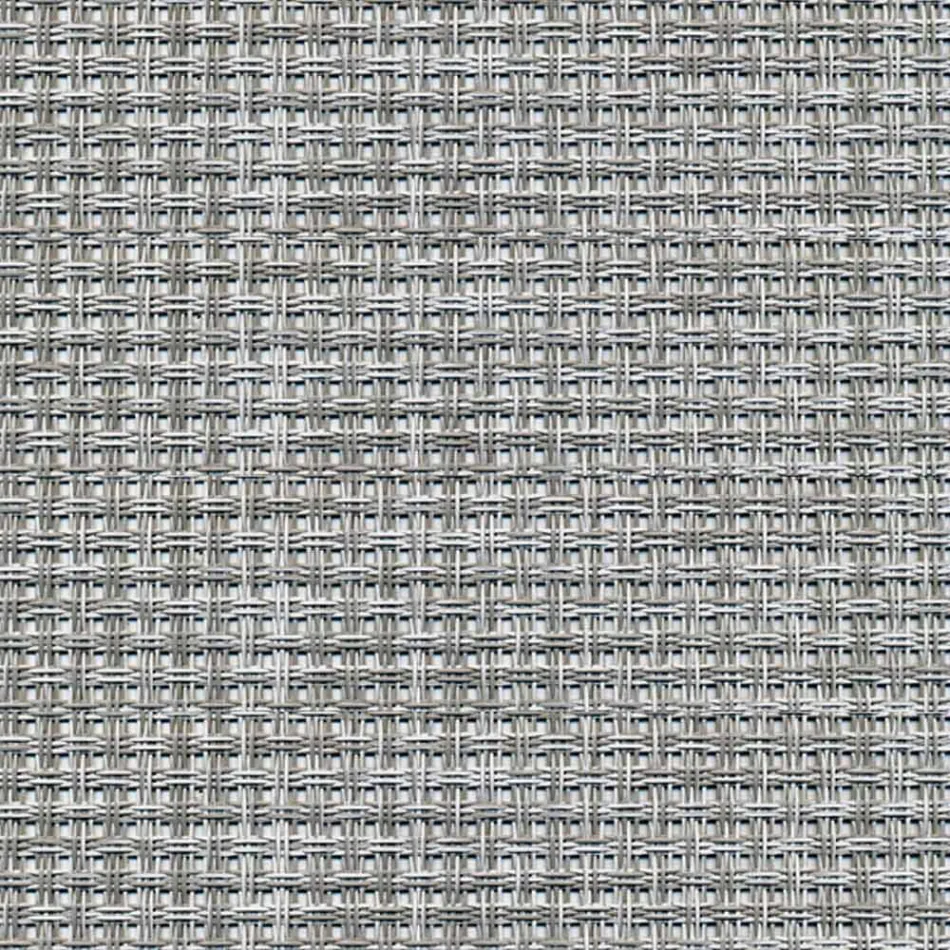 Chaise longue de jardin moderne avec parasol et dossier inclinable - Arnold Viadurini