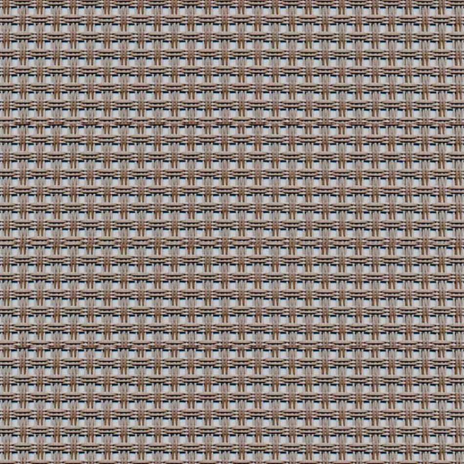 Chaise longue de jardin moderne avec parasol et dossier inclinable - Arnold Viadurini