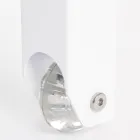 Chaise longue de jardin inclinable en aluminium, Homemotion, 4 pièces - Lester Viadurini