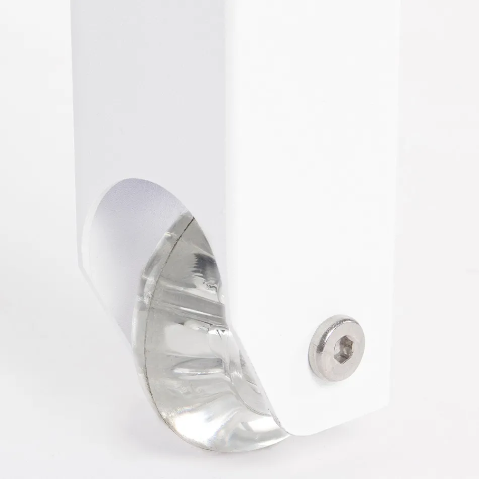 Chaise longue de jardin inclinable en aluminium, Homemotion, 4 pièces - Lester Viadurini