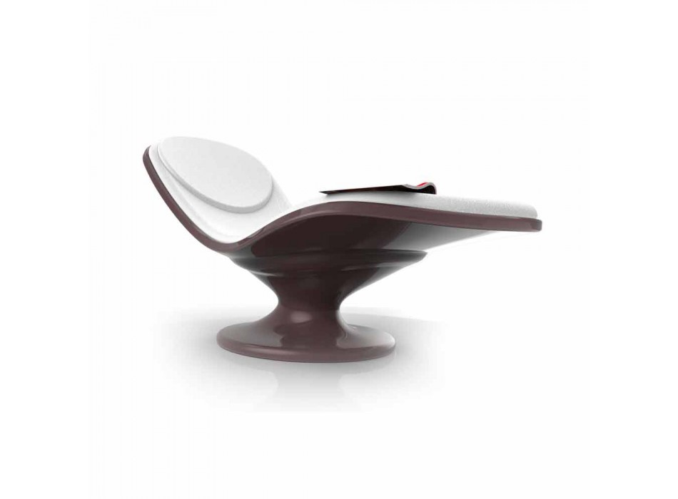 Chaise Longue Design Moderne Sightly Made in Italy Viadurini