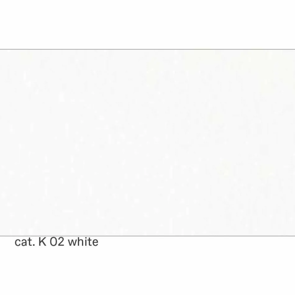 Chaise Longue en Acier Chromé avec Assise en Cuir Fabriquée en Italie - Diamond Viadurini