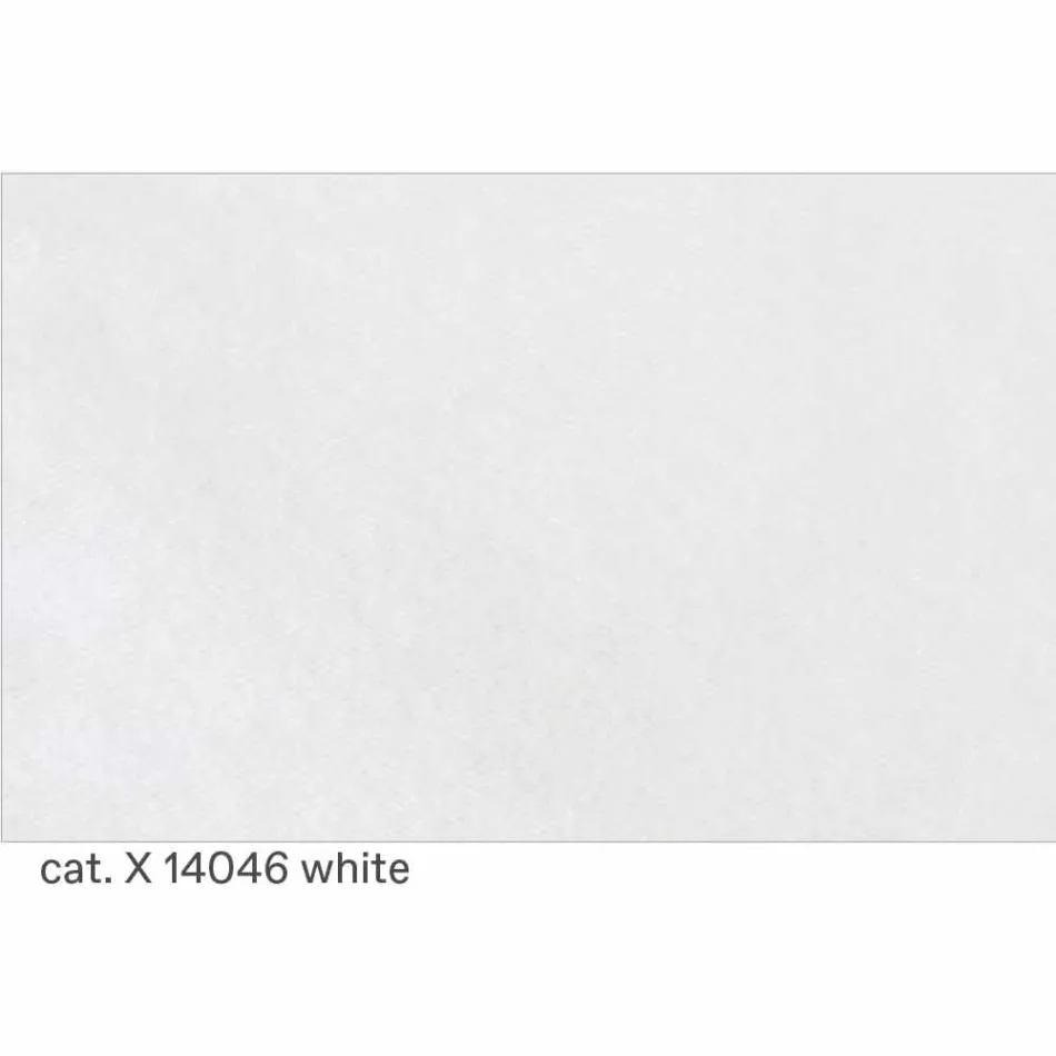 Chaise Longue en Bouleau avec Assise en Coton Fabriquée en Italie - Fortaleza Viadurini