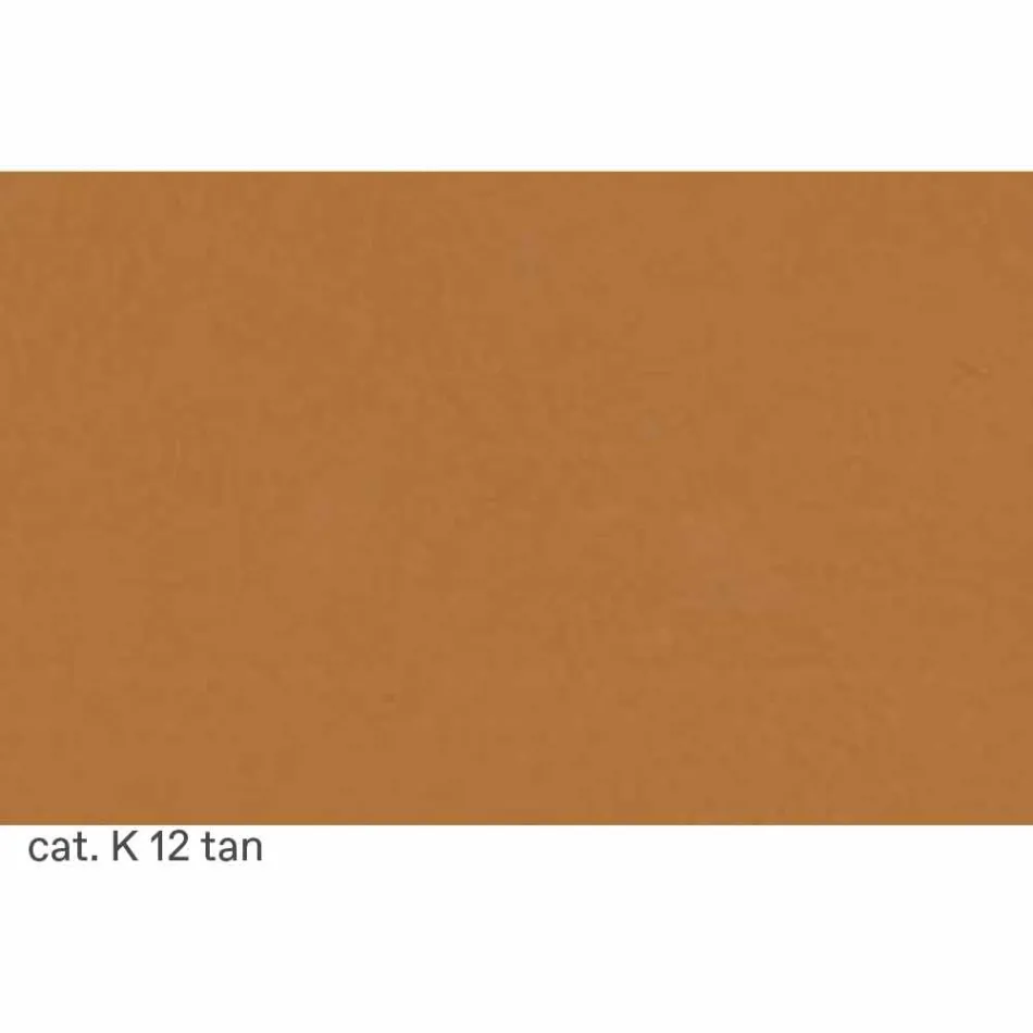 Chaise Longue en Cuir avec Structure en Acier Chromé Made in Italy - Beyrouth Viadurini