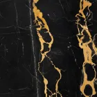 Coupe à fruits en marbre Portoro, Marquinia ou Paonazzo Made in Italy - Fruit Viadurini